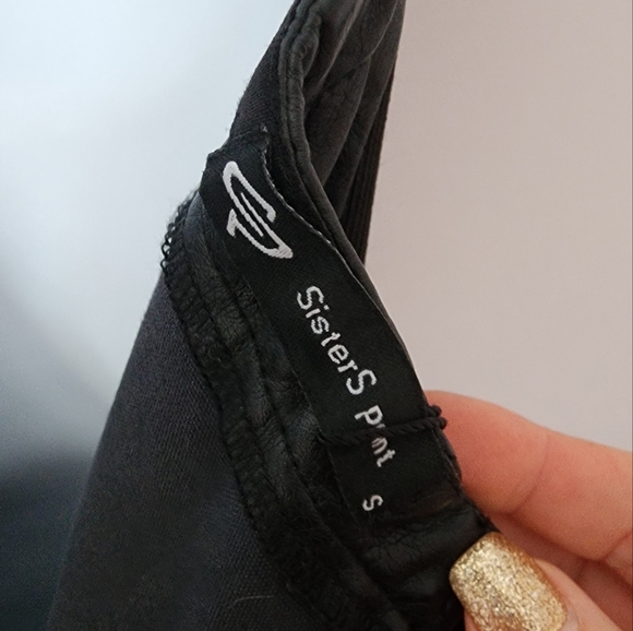 Sister Point faux leather body-con mini - Picture 2 of 6